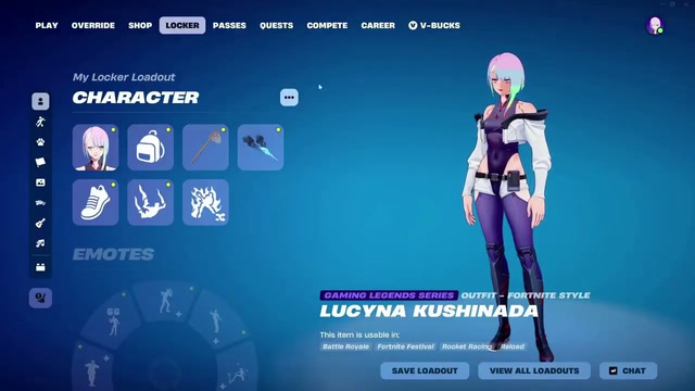 A Cyberpunk Edgerunners x Fortnite collab looking like THIS?! 🤯 | Lowlight
