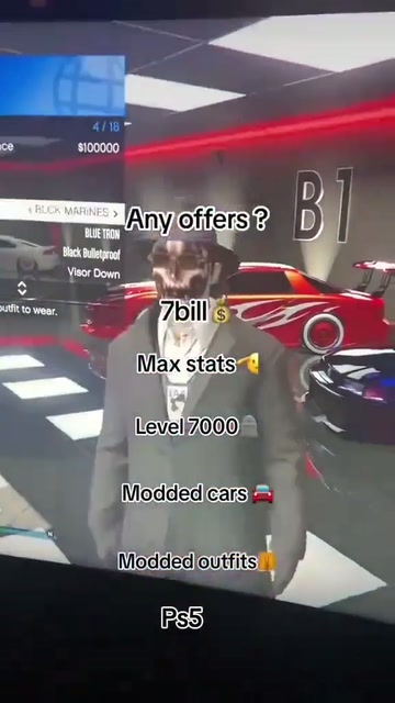 GTA account available | Lowlight