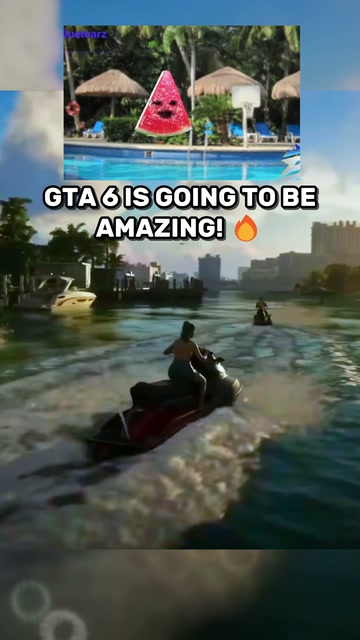 GTA 6 IS GOING TO BLOW YOUR MIND #gta6 #gaming | Lowlight