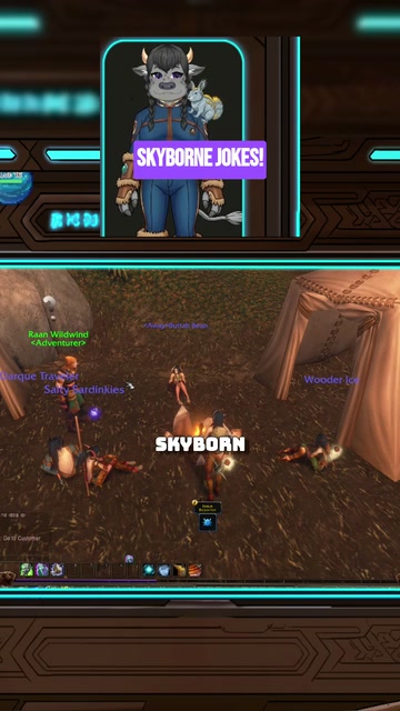 Skyborne Fall Gracefully? | Lowlight