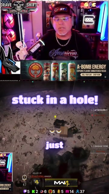 Always stuck in the worst spot... | Lowlight
