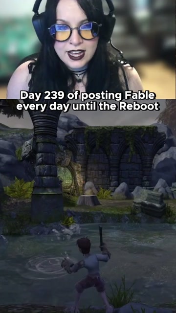 Day 239 of posting Fable content every single day unti… | Lowlight
