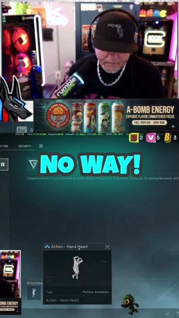Some of the emotes..? | Lowlight