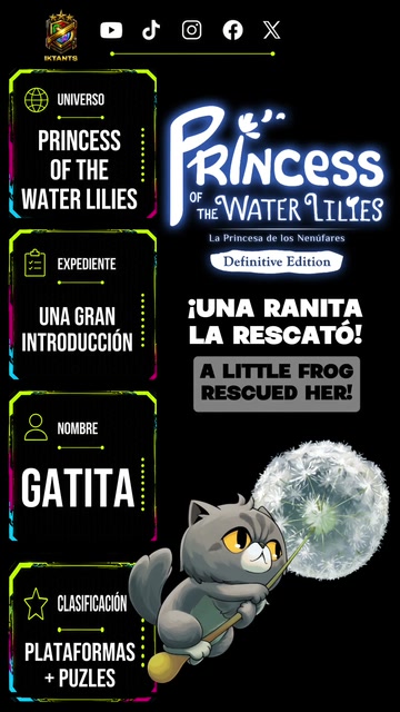 Una pequeña rana encuentra a Princess sin fuerzas y de… | Lowlight