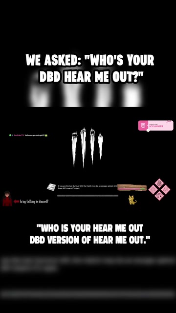 DBD Hear me out | Lowlight
