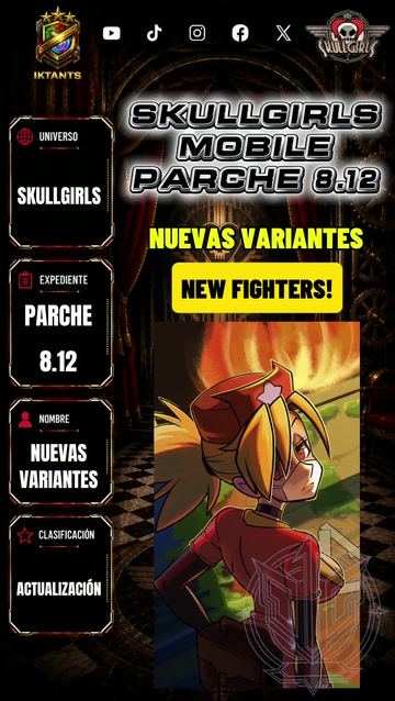 Skullgirls Mobile 8.12 brings two new fighters! 💘☂️ | Lowlight