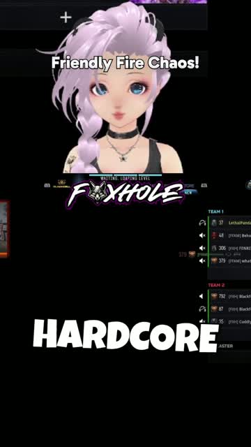 Hardcore Friendly Fire Chaos | Lowlight