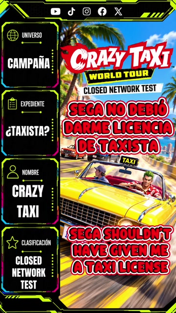 SEGA Shouldn’t Have Given Me a Taxi License | Lowlight