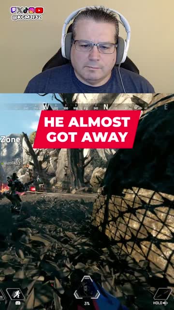 He Almost Got Away | Apex Legends 🏃‍♂️💨 | Lowlight