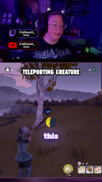 Wait, did that just teleport?! 🪄 #gaming #glitch #tel… | Lowlight