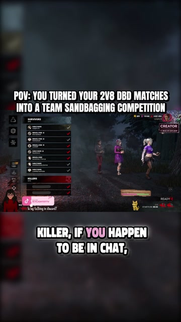 POV: You turned your 2v8 DBD match into a team sandbag… | Lowlight