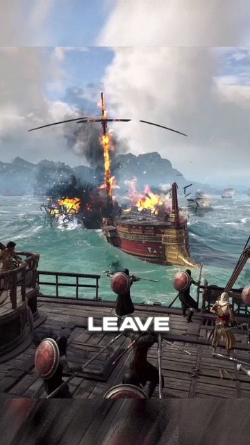 WHAT IF YOU TRY TO LEAVE GREECE: ASSASSINS CREED ODYSS… | Lowlight