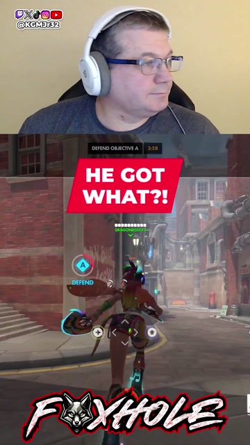 What Happened to Him?! | Overwatch | Lowlight