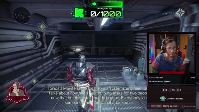 SpikeLeStrange dives into the dark Destiny lore. #dest… | Lowlight