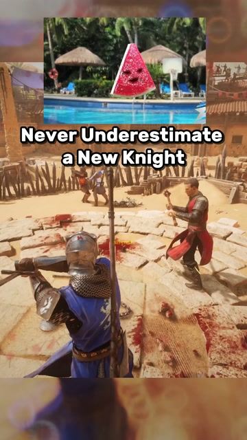 I never back down... #chivary2 #gaming | Lowlight
