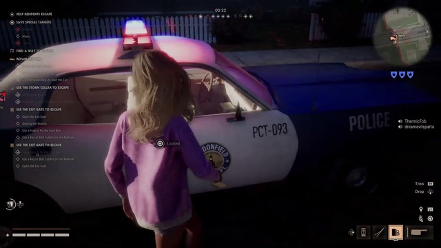 The cops are getting a ticket for illegally parking th… | Lowlight