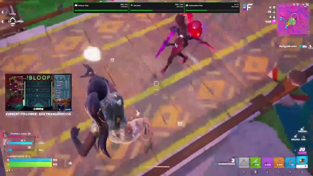1v5 Endgame: Do I Have Enough Ammo to Survive?! #Fortn… | Lowlight