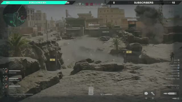 Some tank action | Lowlight