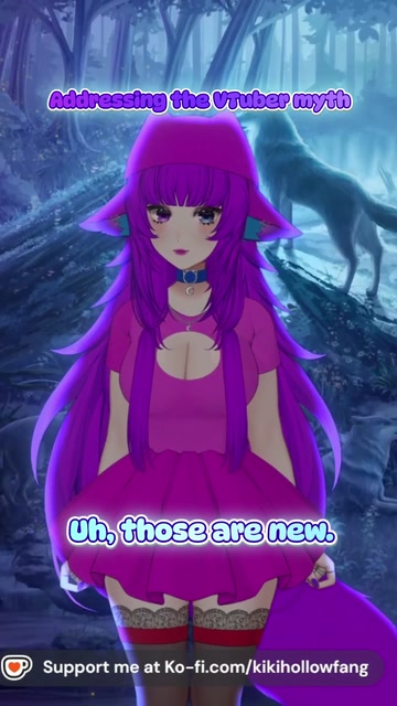 Adressing Vtuber Myths | Lowlight