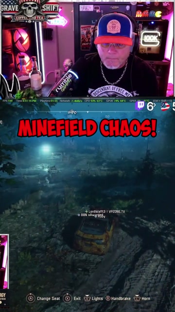 A mine field? | Lowlight