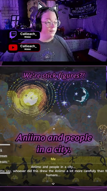 The Aniimo glow up is insane (and I'm a stick figure) #aniimo #gaming | Lowlight