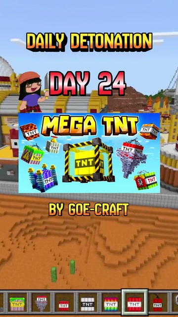 DAILY DETONATION Day 24 featuring the QUICK TNT from t… | Lowlight