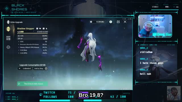 GODLY echoes!!! :D | Lowlight