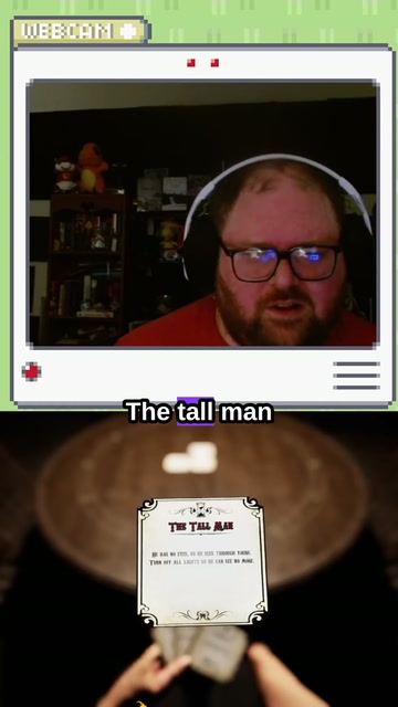 the tall man?! | Lowlight