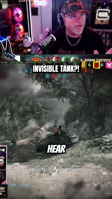 Invisible Tanks! | Lowlight