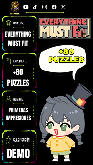 80 puzzles repartidos en 4 capítulos. | Lowlight