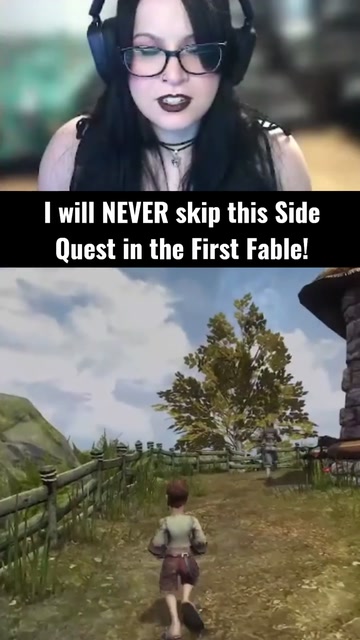 What side quest do YOU NEVER skip in the Fable games??… | Lowlight