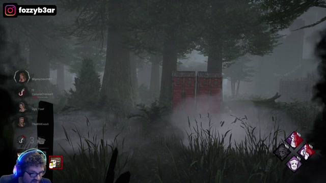 we are live on kick playing dead by daylight https://kick.com/fozzyb3ar | Lowlight
