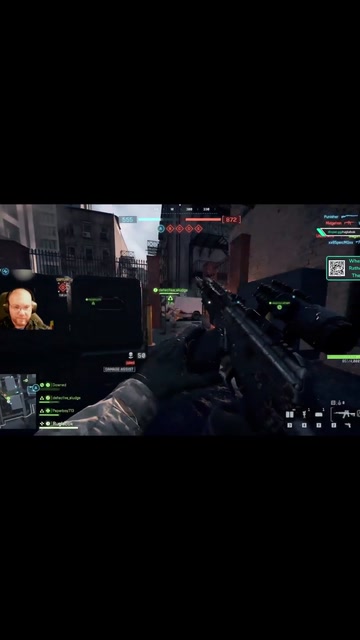 Battlefield 6, killed him with a defib, then got deleted🤣 | Lowlight