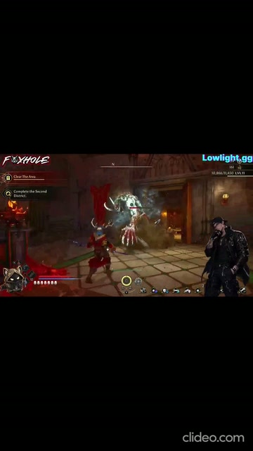 Breaking that Neck ! (GOW inspired) | Lowlight