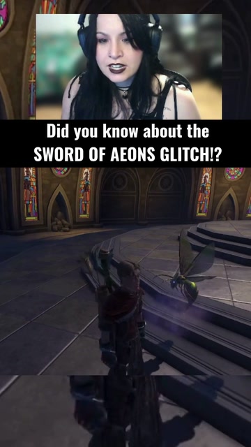 Have you tried the Sword of Aeons GLITCH yet!?!? THANK… | Lowlight