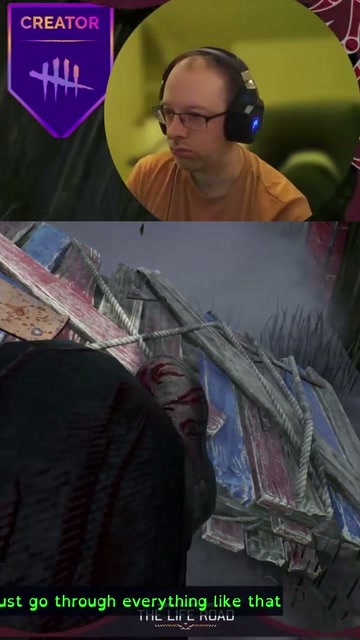 Pallets won't save you 🙂‍↔️ #thecrypt #deadbydaylight #gaming | Lowlight