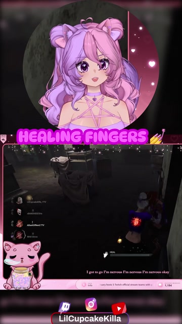 I've Got That Healing Touch 😏💅 | Lowlight