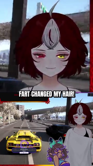 *fart* Boom Hair Change | Lowlight