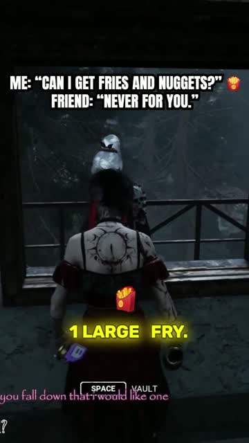 The original Sable - Sable - MiNA fast food order joke | Lowlight