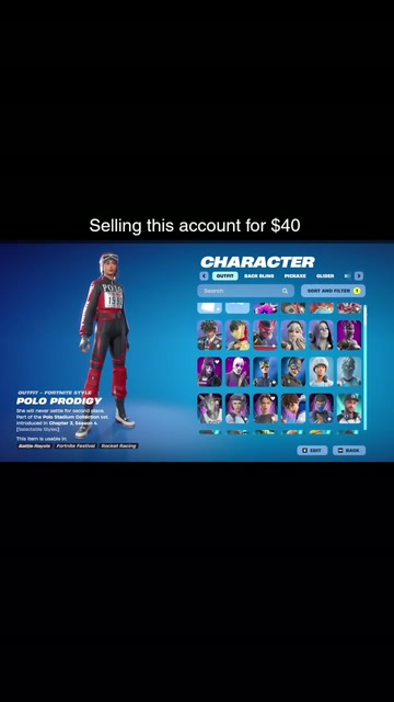 Fortnite account | Lowlight