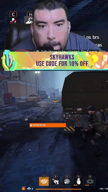 Tom Clancy's The Division Resurgence Give me a follow / subscribe to my channel… | Lowlight