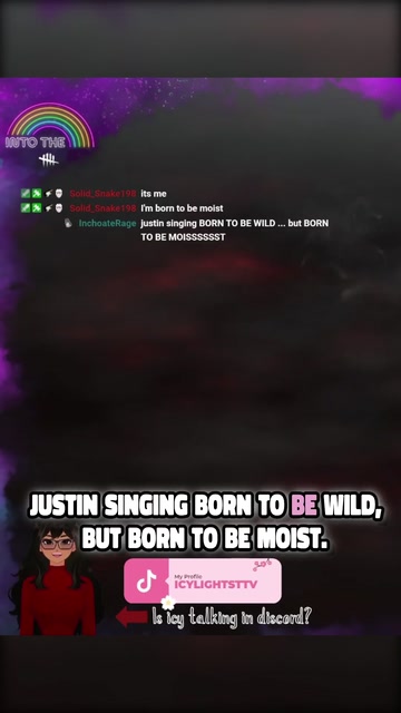 Born to be moist? | Lowlight