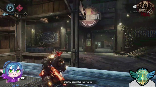 When sliding goes wrong | Lowlight