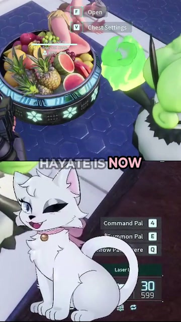 When your friend tries to be a Pal in Palworld | Lowlight