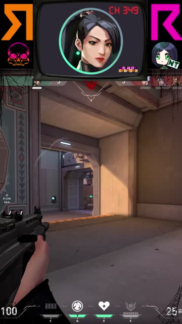 Must defend planted spike against 3 enemies! But I am… | Lowlight