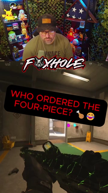 WHO ORDERED THE FOUR-PIECE? 🍗😂 #BLACKFOX87 #CallOfDu… | Lowlight