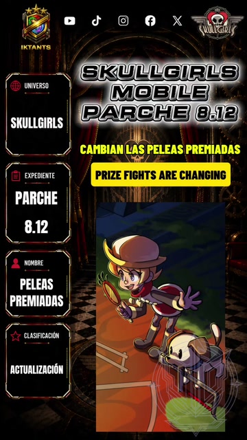 Prize Fights are changing in Skullgirls Mobile 8.12! 🥊 | Lowlight