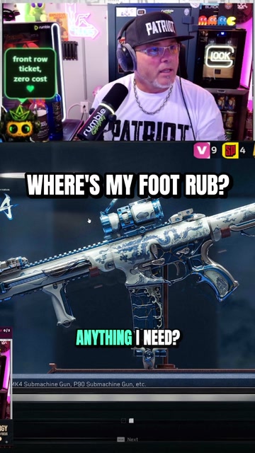 Where's my foot rub? | Lowlight
