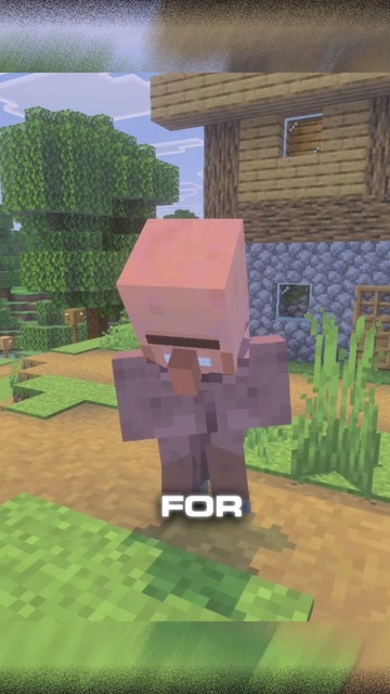 THE VILLAGER NEWS ADDON HAS A SKYRIM REFERENCE: MINECRAFT | Lowlight