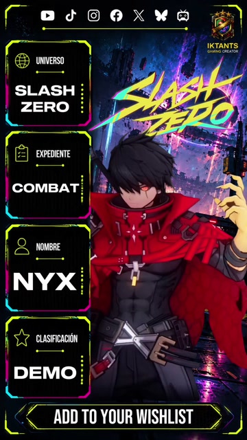 Nyx in combat. | Lowlight